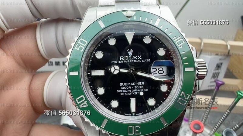 为什么老玩家都选VS厂绿水鬼？70小时动储+904L精钢，细节拉满性价比炸裂！ | 奈斯探表