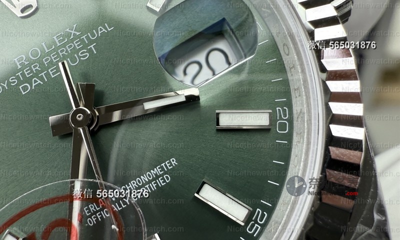 从停走到精准：一位表友的VS厂薄荷绿日志3235机芯两年使用心得，值得收藏！ | 奈斯探表