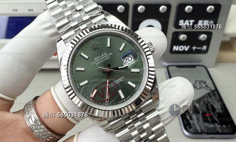 从停走到精准：一位表友的VS厂薄荷绿日志3235机芯两年使用心得，值得收藏！ | 奈斯探表