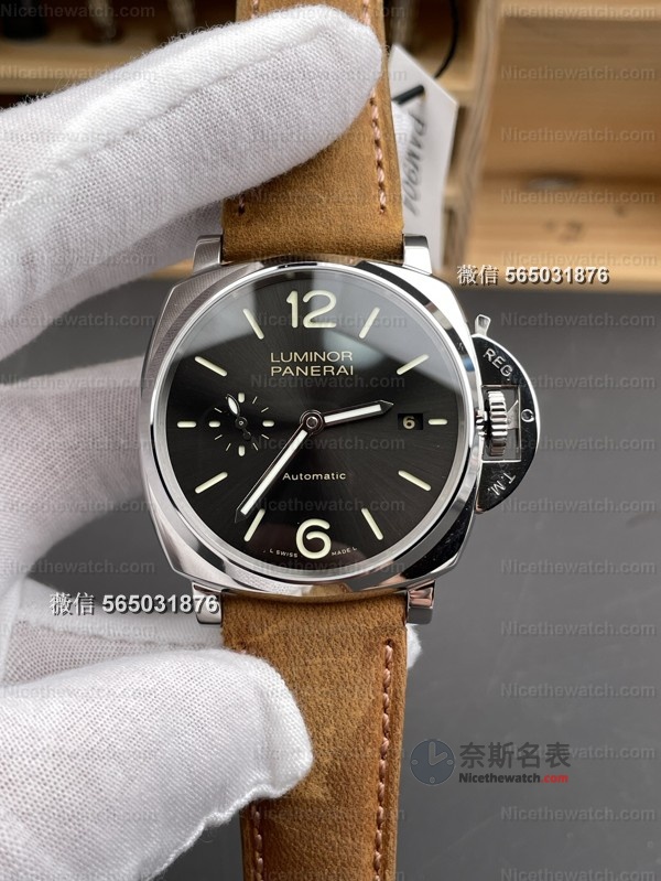 VS沛纳海904值不值得拿下？独家P9000机芯+高亮夜光+原厂操作感，细节拉满！ | 奈斯探表