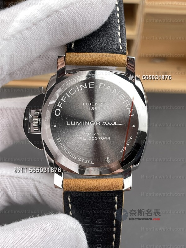 VS沛纳海904值不值得拿下？独家P9000机芯+高亮夜光+原厂操作感，细节拉满！ | 奈斯探表