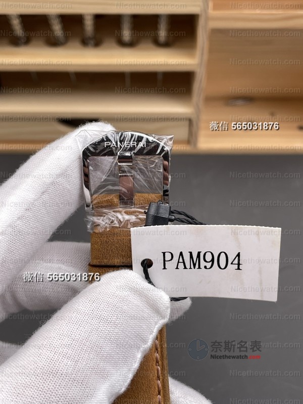 VS沛纳海904值不值得拿下？独家P9000机芯+高亮夜光+原厂操作感，细节拉满！ | 奈斯探表