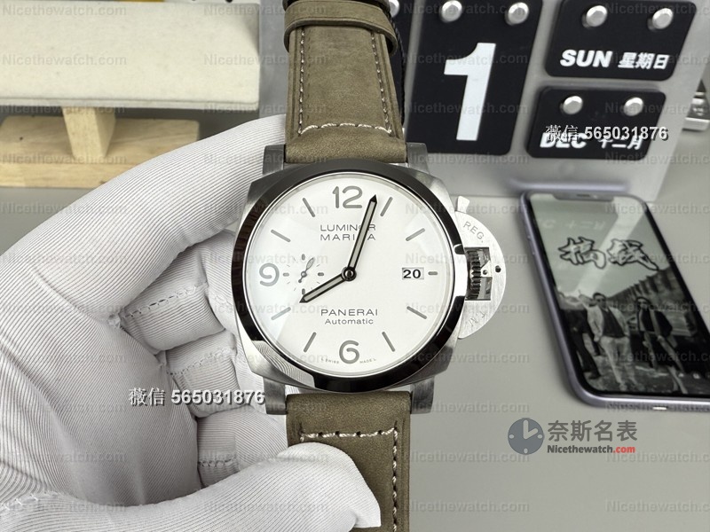 “5201314”浪漫之选！VS厂沛纳海PAM1314复刻表白盘+一体机芯，细节还原到毫米级 | 奈斯探表