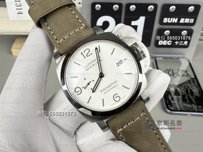 “5201314”浪漫之选！VS厂沛纳海PAM1314复刻表白盘+一体机芯，细节还原到毫米级 | 奈斯探表
