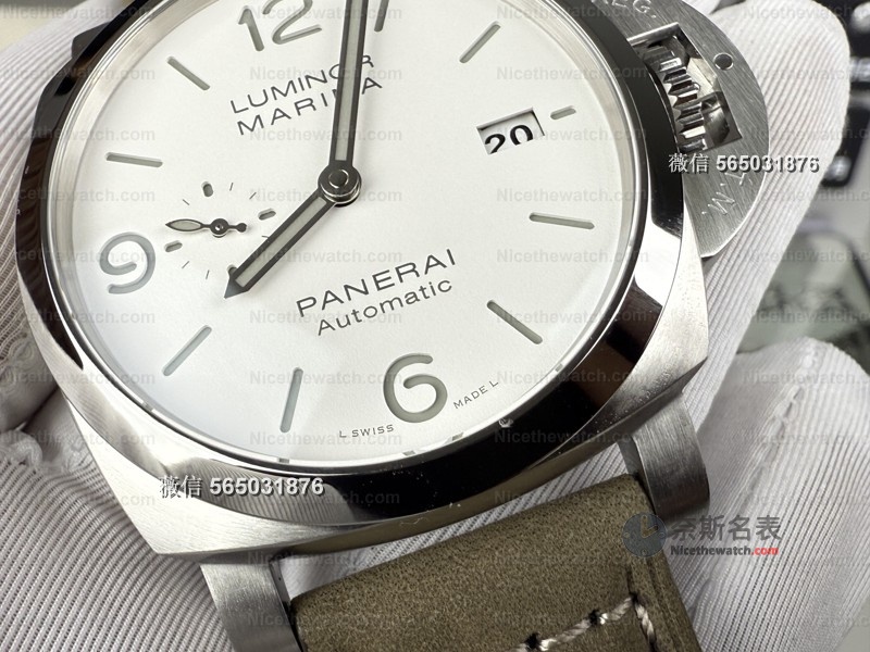 “5201314”浪漫之选！VS厂沛纳海PAM1314复刻表白盘+一体机芯，细节还原到毫米级 | 奈斯探表