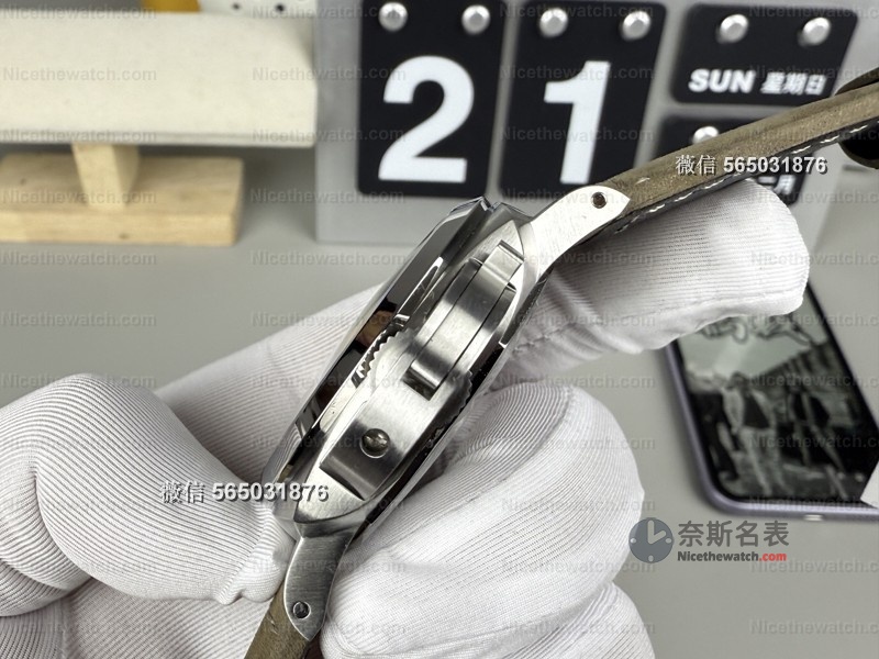 “5201314”浪漫之选！VS厂沛纳海PAM1314复刻表白盘+一体机芯，细节还原到毫米级 | 奈斯探表