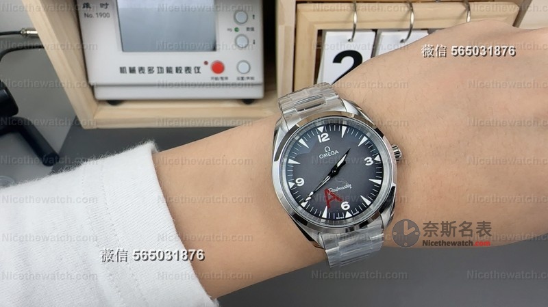 小表盘杀回来了！VS厂欧米茄海马铁霸38mm，低调复古却细节拉满 | 奈斯探表