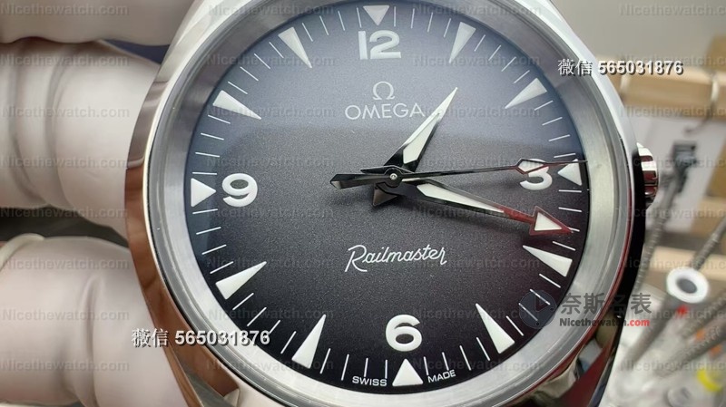 小表盘杀回来了！VS厂欧米茄海马铁霸38mm，低调复古却细节拉满 | 奈斯探表