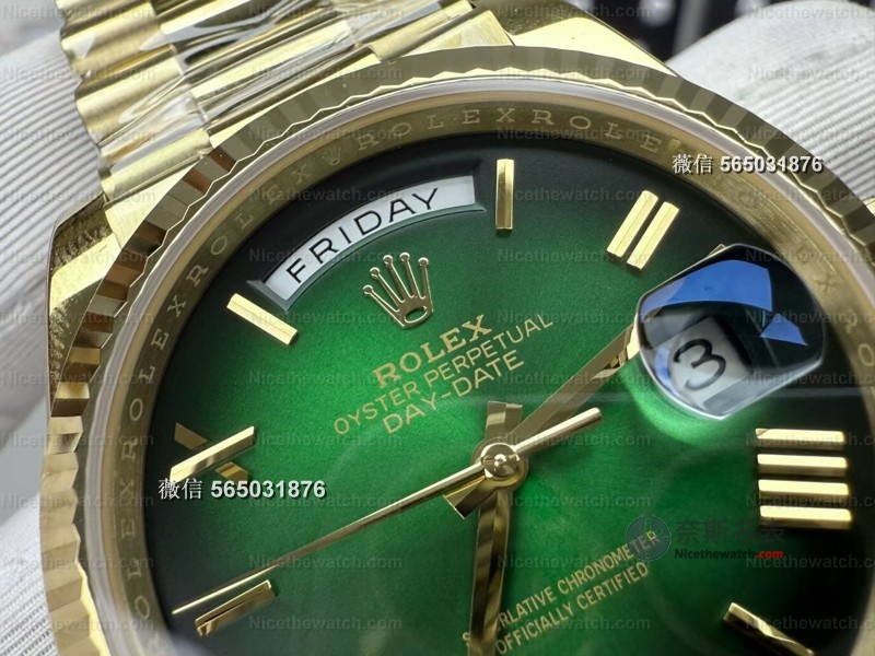 PPM厂劳力士星期日志型复刻表：配重天花板，细节狂魔如何重新定义“顶级复刻”？ | 奈斯探表
