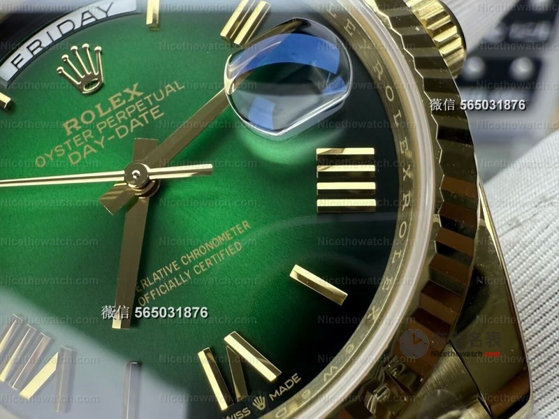 PPM厂劳力士星期日志型复刻表：配重天花板，细节狂魔如何重新定义“顶级复刻”？ | 奈斯探表