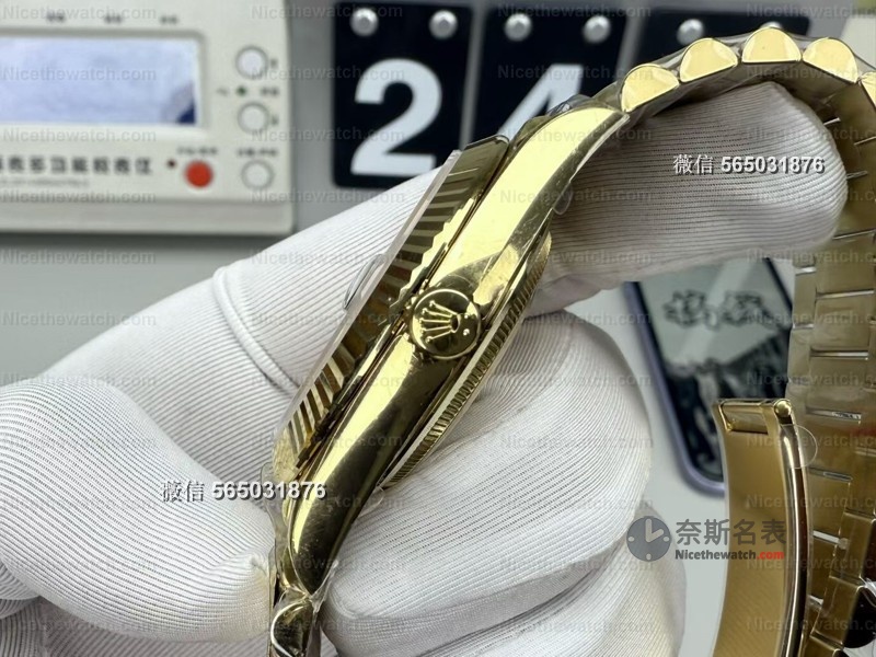 PPM厂劳力士星期日志型复刻表：配重天花板，细节狂魔如何重新定义“顶级复刻”？ | 奈斯探表