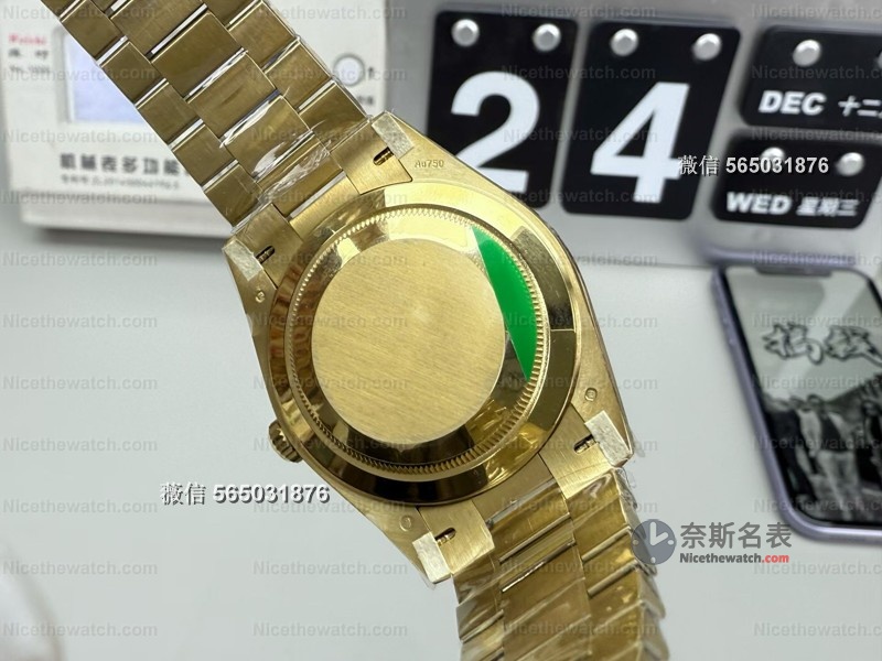 PPM厂劳力士星期日志型复刻表：配重天花板，细节狂魔如何重新定义“顶级复刻”？ | 奈斯探表
