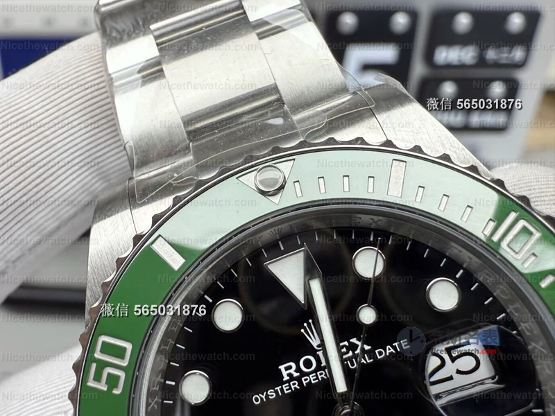 果木绿上线!ARF四代绿水鬼配丹东3235机芯,细节炸裂性价比逆天 | 奈斯探表 果木绿上线!ARF四代绿水鬼配丹东3235机芯,细节炸裂性价比逆天 | 奈斯探表