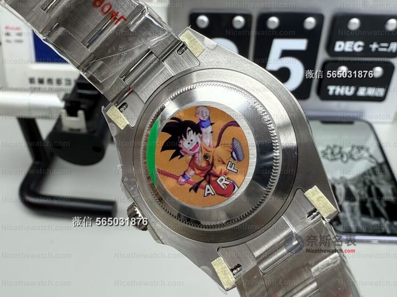 果木绿上线!ARF四代绿水鬼配丹东3235机芯,细节炸裂性价比逆天 | 奈斯探表 果木绿上线!ARF四代绿水鬼配丹东3235机芯,细节炸裂性价比逆天 | 奈斯探表