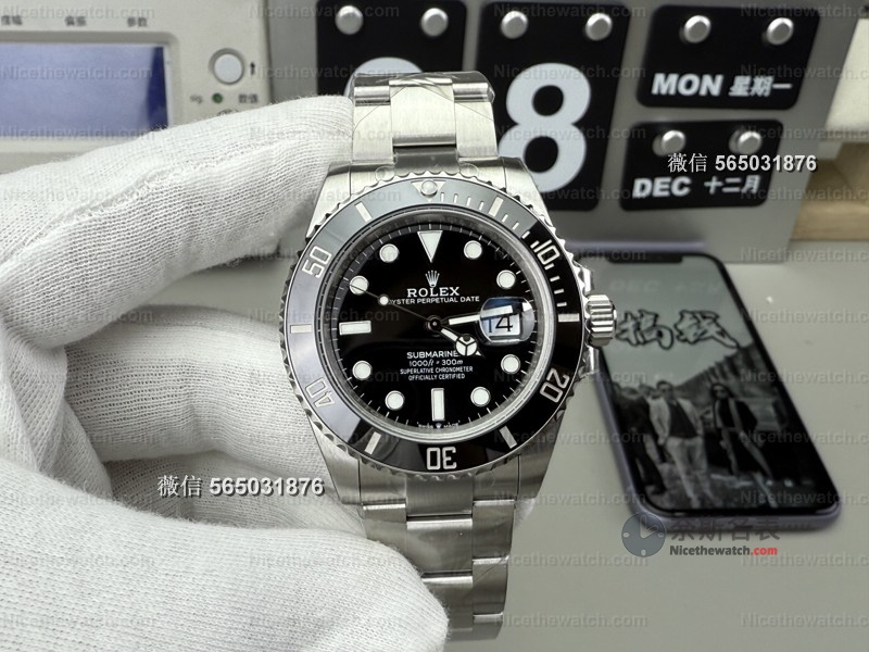 新手必看！VS厂41黑水鬼真假鉴别全攻略+佩戴体验，避坑指南来了！ | 奈斯探表