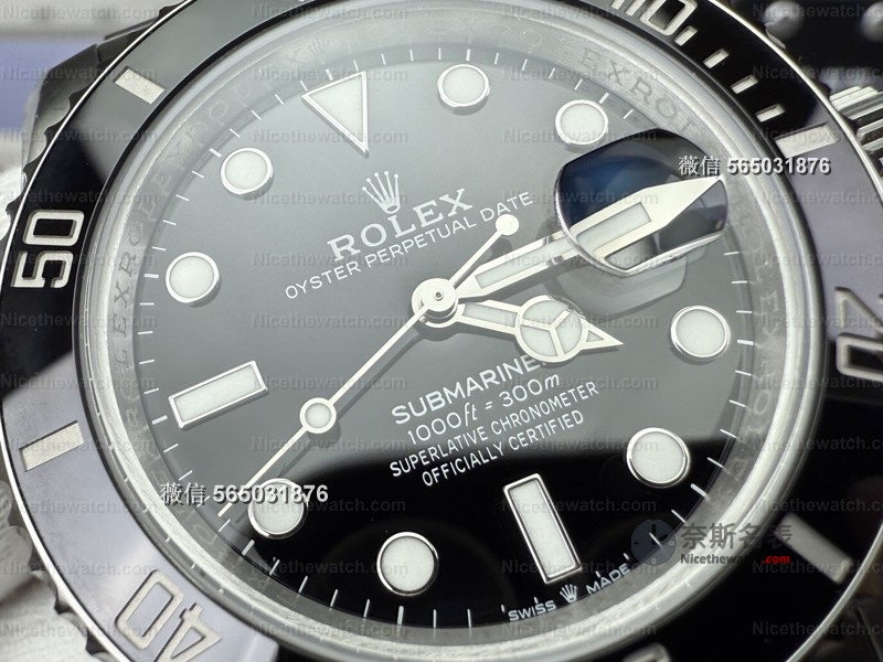 新手必看！VS厂41黑水鬼真假鉴别全攻略+佩戴体验，避坑指南来了！ | 奈斯探表