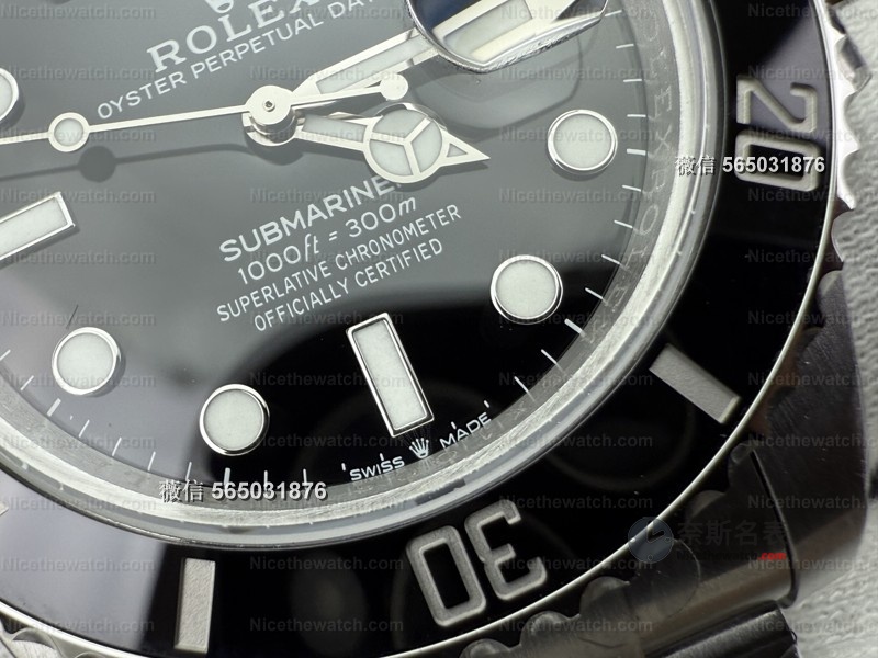 新手必看！VS厂41黑水鬼真假鉴别全攻略+佩戴体验，避坑指南来了！ | 奈斯探表