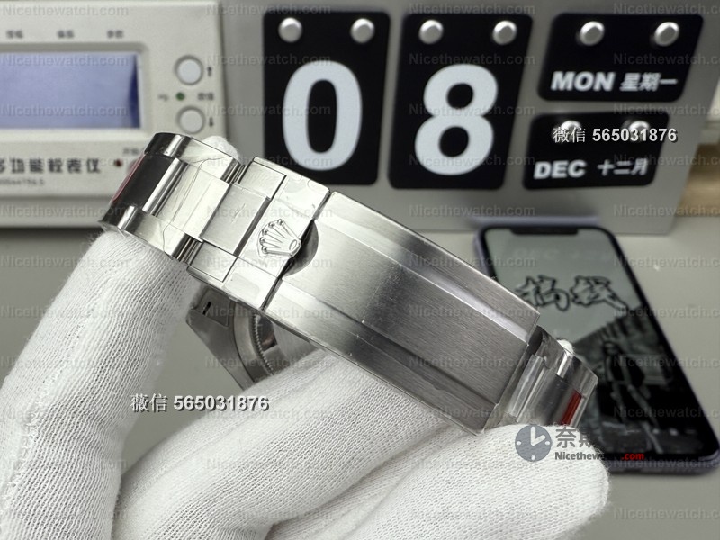 新手必看！VS厂41黑水鬼真假鉴别全攻略+佩戴体验，避坑指南来了！ | 奈斯探表