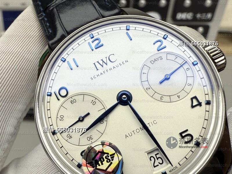 比老款更薄更稳！APS厂万国葡七全面升级，5大避坑要点新手必看 | 奈斯探表