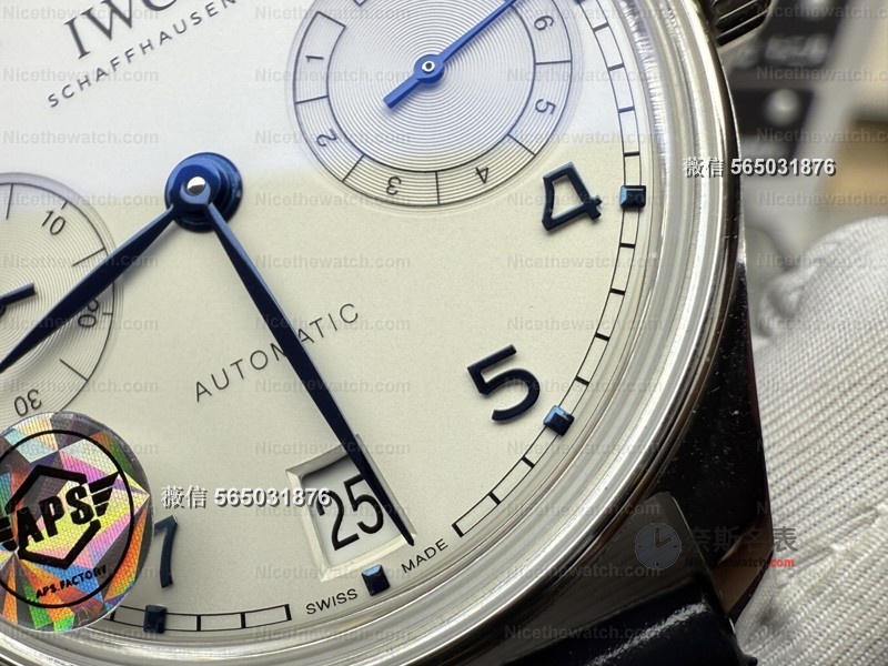 比老款更薄更稳！APS厂万国葡七全面升级，5大避坑要点新手必看 | 奈斯探表