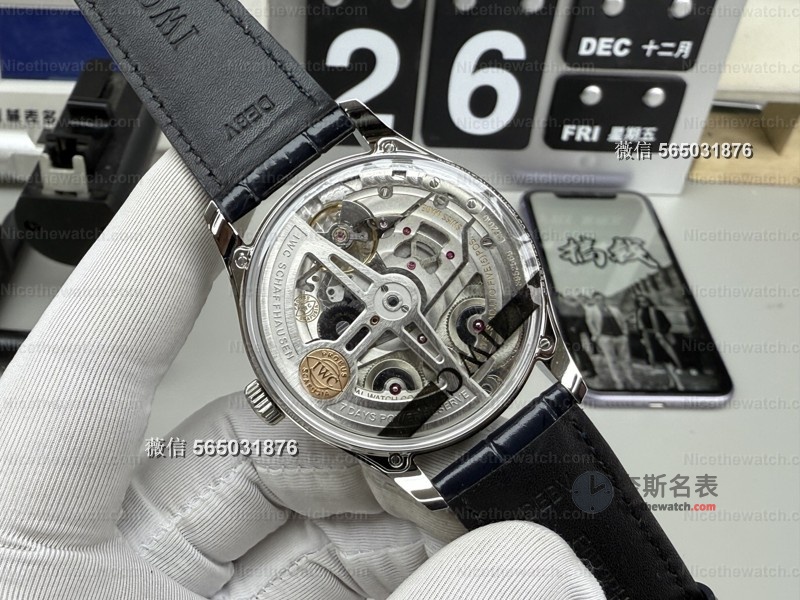 比老款更薄更稳！APS厂万国葡七全面升级，5大避坑要点新手必看 | 奈斯探表