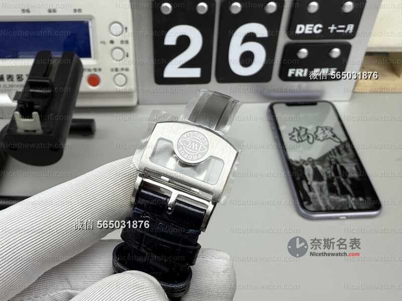 比老款更薄更稳！APS厂万国葡七全面升级，5大避坑要点新手必看 | 奈斯探表