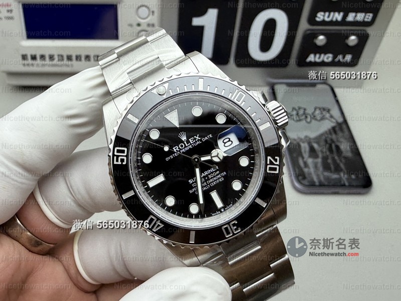 VS厂41黑水鬼深度体验：丹东3235机芯真能“解毒”？细节、性能、值不值得买？ | 奈斯探表