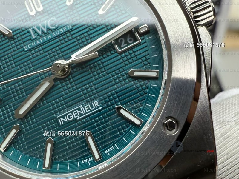 GH厂IWC工程师40快拆版实测:绿盘吸睛、9015改芯稳不稳?值不值得入手? | 奈斯探表 GH厂IWC工程师40快拆版实测:绿盘吸睛、9015改芯稳不稳?值不值得入手? | 奈斯探表
