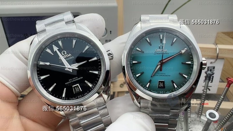 告别“大表压迫感”！VS厂38mm海马150铁霸三剑客评测：轻薄、精准、高还原，通勤党闭眼入 | 奈斯探表