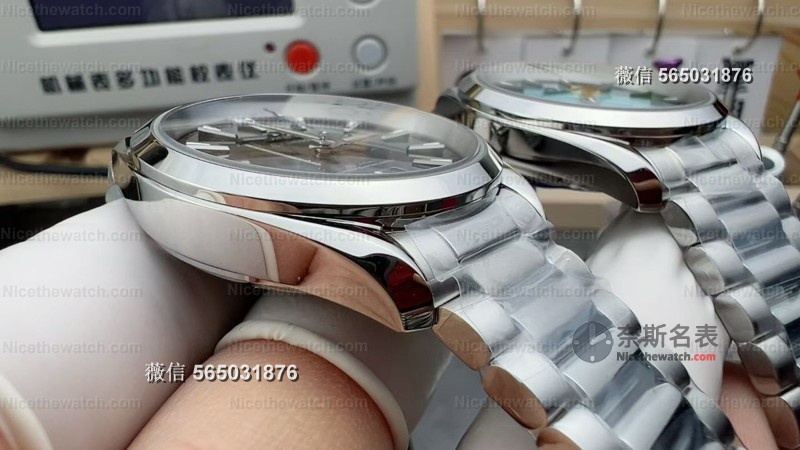 小手腕福音！VS厂欧米茄38mm黑盘海马复刻表深度评测：丹东8800机芯+54小时储能真香！ | 奈斯探表