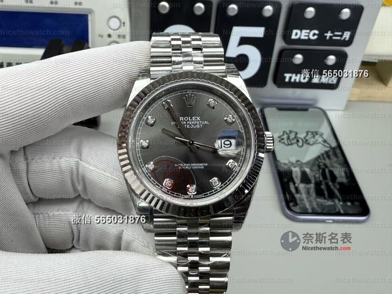 灰钻日志V2版实测134克！VS厂这款高仿劳力士到底值不值得入手？ | 奈斯探表