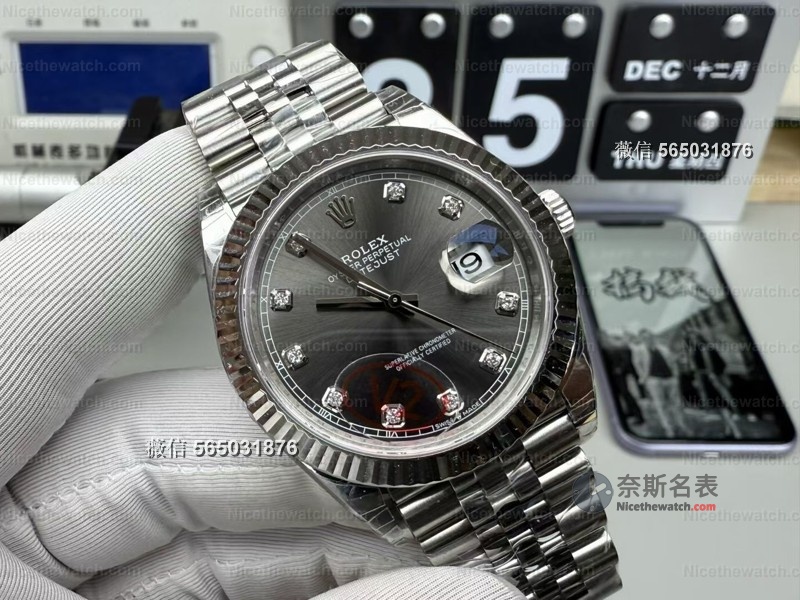 灰钻日志V2版实测134克！VS厂这款高仿劳力士到底值不值得入手？ | 奈斯探表