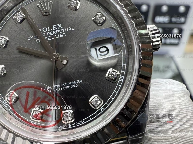 灰钻日志V2版实测134克！VS厂这款高仿劳力士到底值不值得入手？ | 奈斯探表