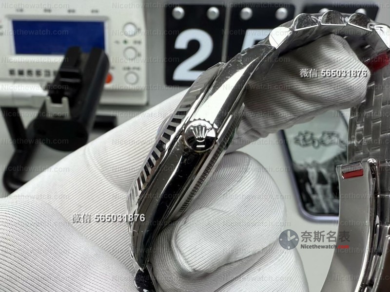 灰钻日志V2版实测134克！VS厂这款高仿劳力士到底值不值得入手？ | 奈斯探表