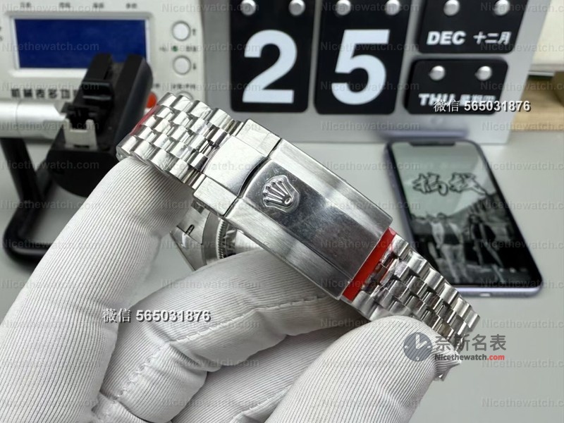 灰钻日志V2版实测134克！VS厂这款高仿劳力士到底值不值得入手？ | 奈斯探表