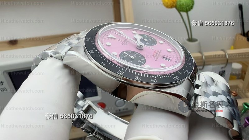 周杰伦同款粉面碧湾计时来了!ZF厂帝舵7750机芯版到底值不值得入? | 奈斯探表 周杰伦同款粉面碧湾计时来了!ZF厂帝舵7750机芯版到底值不值得入? | 奈斯探表