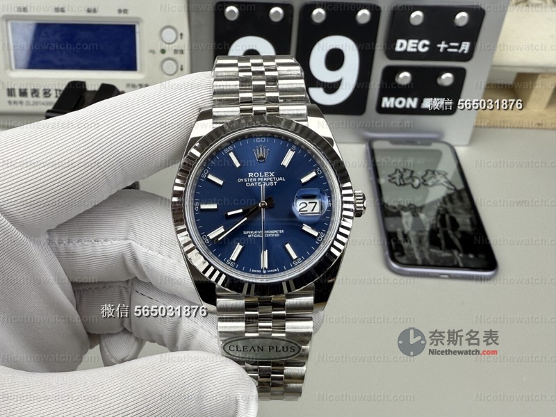 C Plus日志蓝面深度评测：是C厂“原班人马”回归？做工与机芯表现如何？ | 奈斯探表