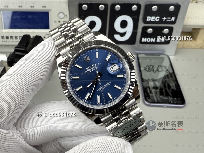 C Plus日志蓝面深度评测：是C厂“原班人马”回归？做工与机芯表现如何？ | 奈斯探表