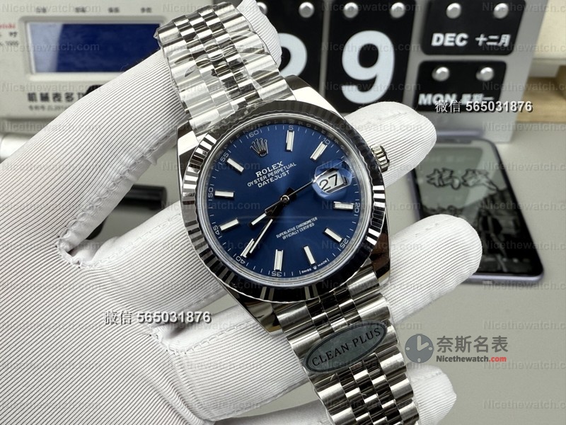 C Plus日志蓝面深度评测：是C厂“原班人马”回归？做工与机芯表现如何？ | 奈斯探表