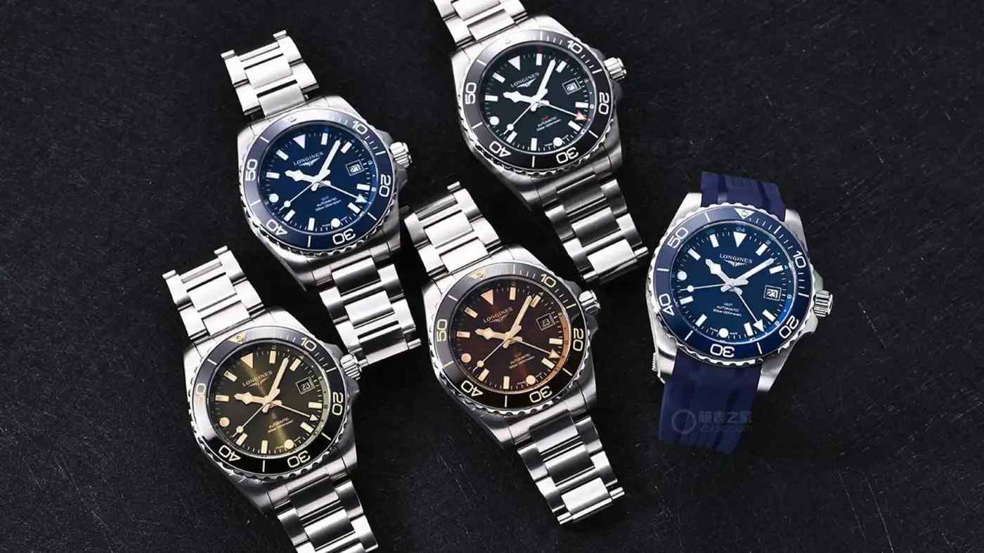 出差旅行必备!浪琴康卡斯GMT深度评测,潜水表+两地时究竟有多香? | 奈斯探表 出差旅行必备!浪琴康卡斯GMT深度评测,潜水表+两地时究竟有多香? | 奈斯探表