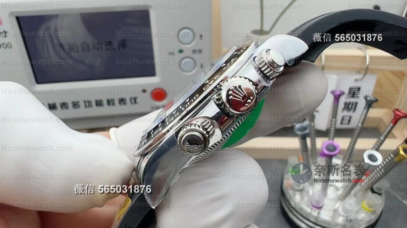 159.7克真实压手感!ARF白金水泥灰胶迪通拿4131深度评测,细节控必看 | 奈斯探表 159.7克真实压手感!ARF白金水泥灰胶迪通拿4131深度评测,细节控必看 | 奈斯探表