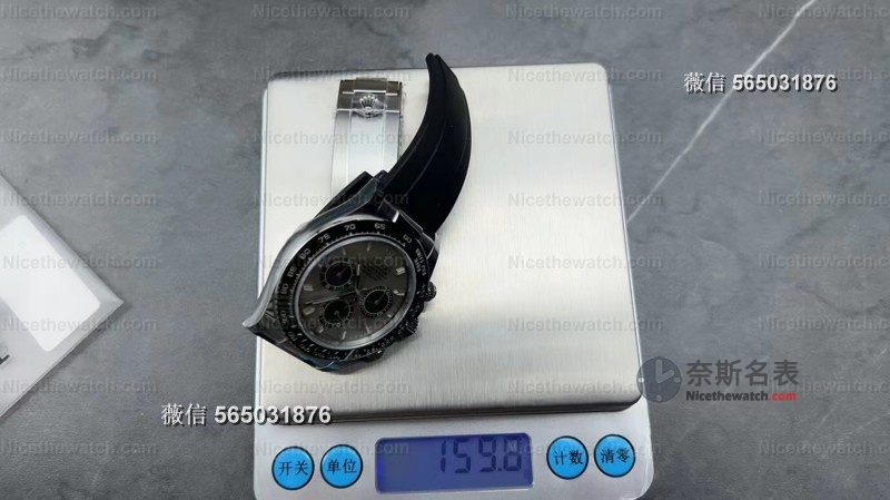 159.7克真实压手感!ARF白金水泥灰胶迪通拿4131深度评测,细节控必看 | 奈斯探表 159.7克真实压手感!ARF白金水泥灰胶迪通拿4131深度评测,细节控必看 | 奈斯探表