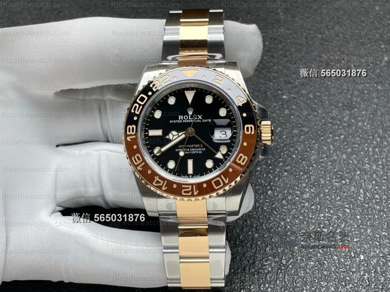 176克压手实测！VS配重版沙士圈细节曝光，外圈紧实不松动，吊打山寨货 | 奈斯探表