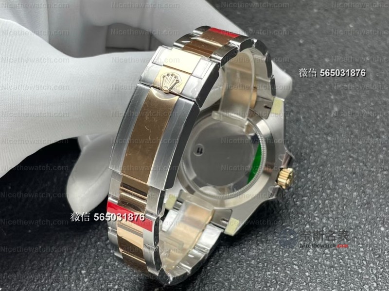 176克压手实测！VS配重版沙士圈细节曝光，外圈紧实不松动，吊打山寨货 | 奈斯探表