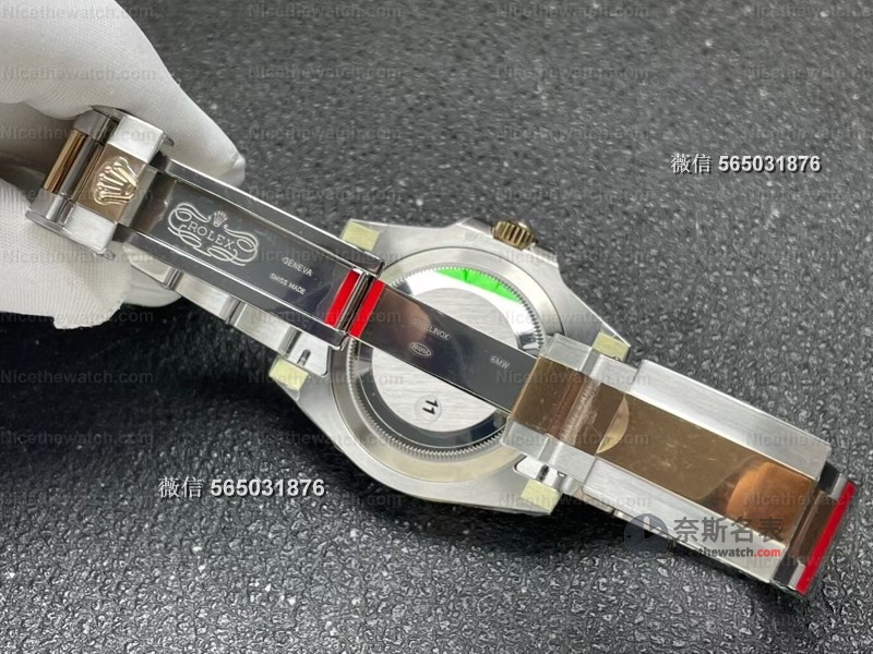 176克压手实测！VS配重版沙士圈细节曝光，外圈紧实不松动，吊打山寨货 | 奈斯探表