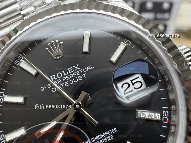 别再买旧版了！VS 41mm黑盘日志V2全面升级，狗牙圈闪、盘面无色差 | 奈斯探表