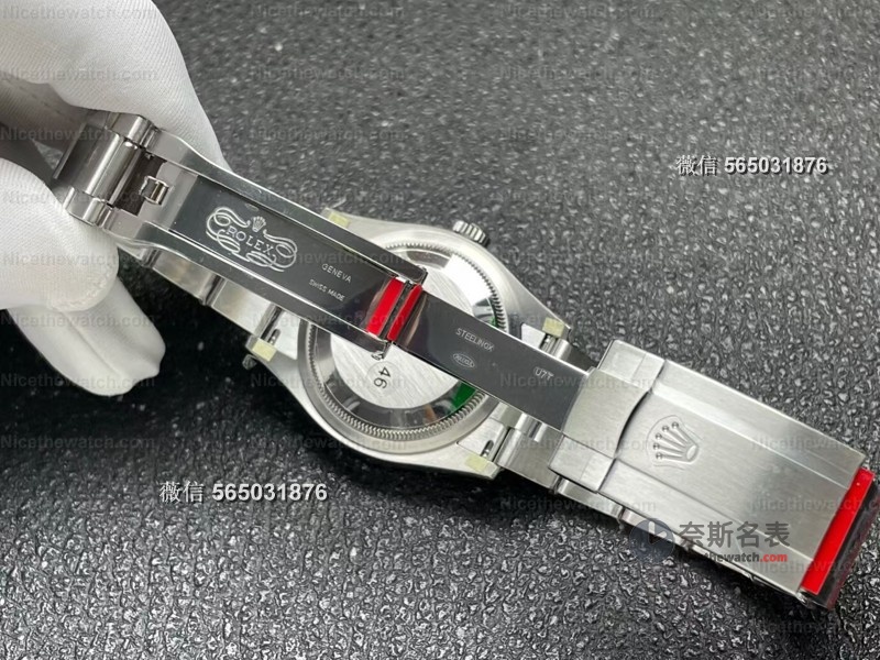 哑光莫兰迪蓝太高级！VS蚝式恒动41mm丹东3230机芯实测，70小时动储真香 | 奈斯探表