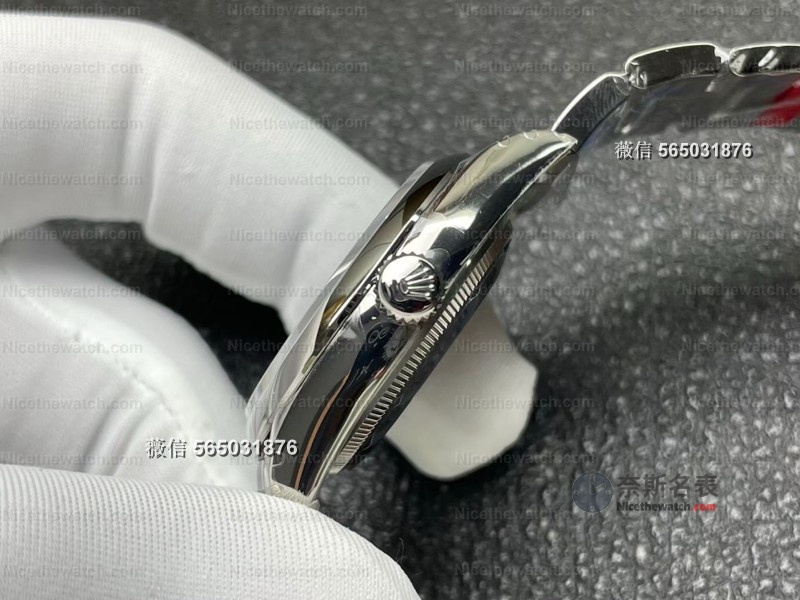 哑光莫兰迪蓝太高级！VS蚝式恒动41mm丹东3230机芯实测，70小时动储真香 | 奈斯探表