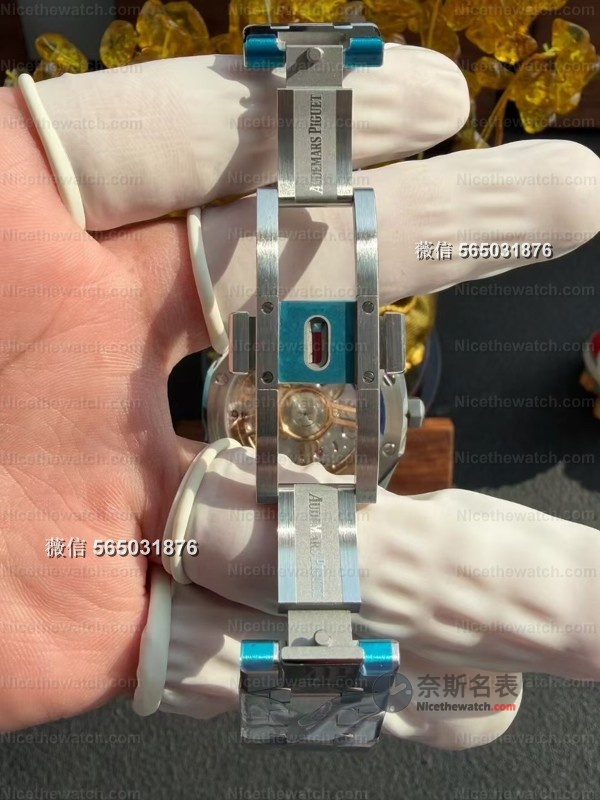 自留了VS厂15500钢王!丹东4302机芯+陶瓷滚珠,细节太狠了 | 奈斯探表 自留了VS厂15500钢王!丹东4302机芯+陶瓷滚珠,细节太狠了 | 奈斯探表