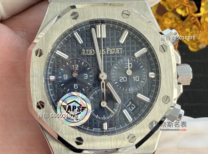 上手APS厂爱彼26715后，38mm小表径居然藏着这么多细节！ | 奈斯探表